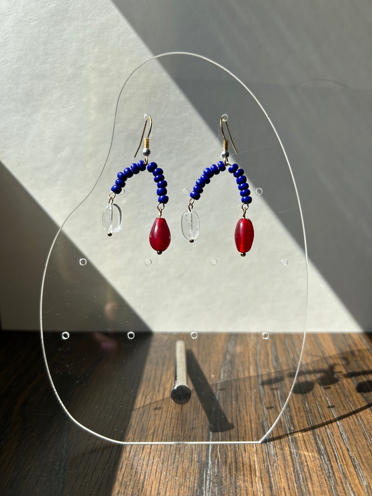 Firecracker Arch Earrings