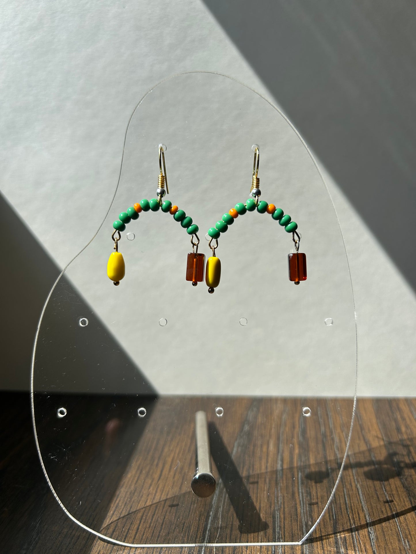 Citrus Grove Arch Earrings