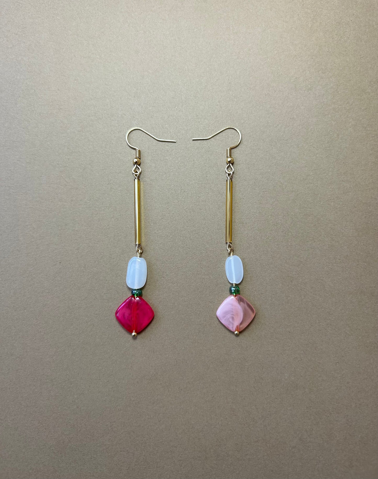 Color Pop Drop Earrings