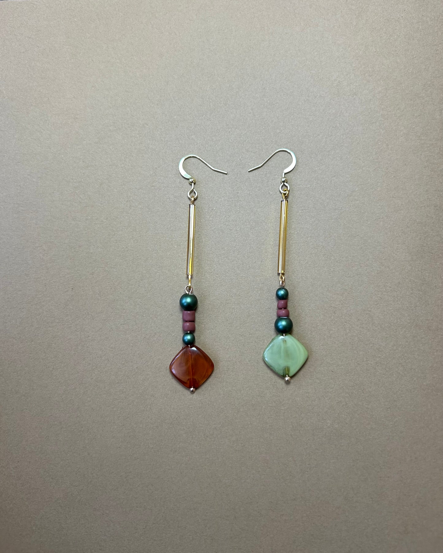 Color Pop Drop Earrings
